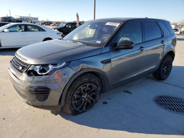 Photo 1 from auction – 2018 LAND ROVER DISCOVERY with VIN SALCP2RX8JH741853