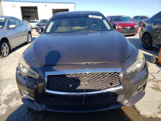 Photo 5 from auction – 2014 INFINITI Q50 PREMIU with VIN JN1BV7AP2EM670683