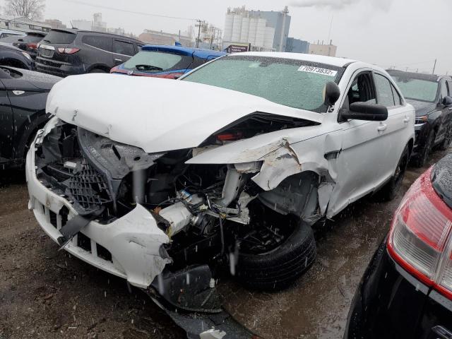 FORD TAURUS POL 2014 with VIN 1FAHP2MK3EG185509 - Photo from auction