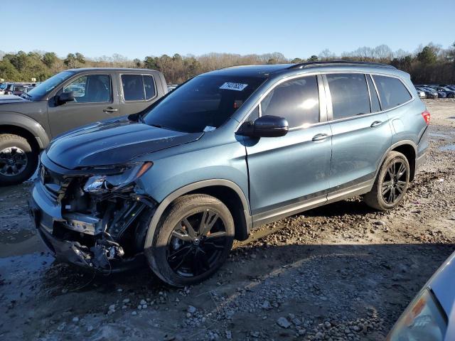 HONDA PILOT SE 2021 with VIN 5FNYF6H28MB094548 - Photo from auction