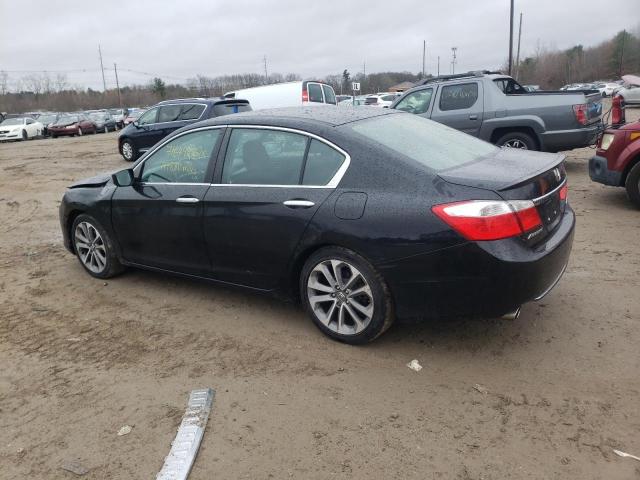 Photo 2 from auction – 2014 HONDA ACCORD SPO with VIN 1HGCR2F50EA013738