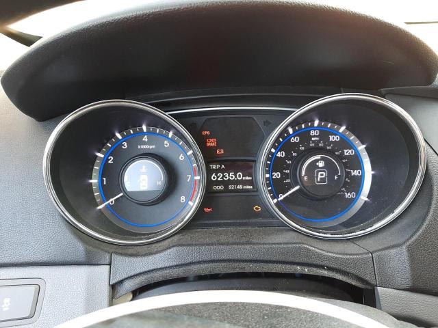 Photo 9 from auction – 2013 HYUNDAI SONATA GLS with VIN 5NPEB4AC2DH757667