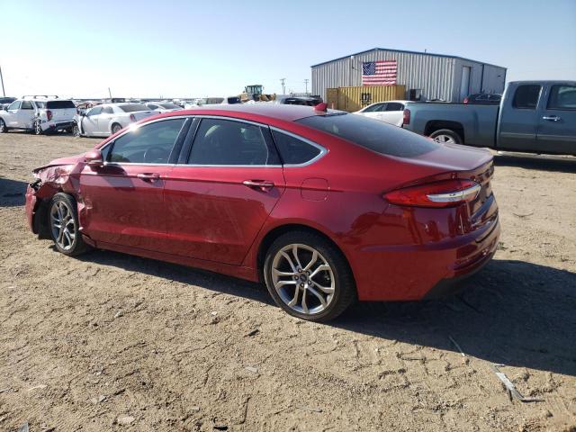 Photo 2 from auction – 2019 FORD FUSION SEL with VIN 3FA6P0CD3KR198148