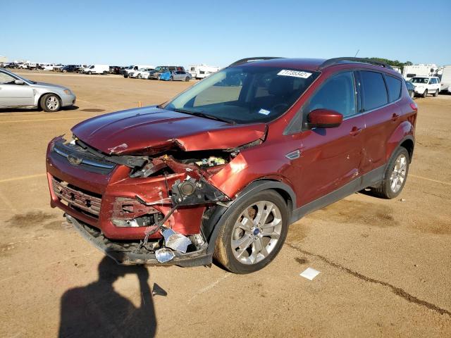 FORD ESCAPE SE 2015 with VIN 1FMCU0GX1FUC85731 - Photo from auction