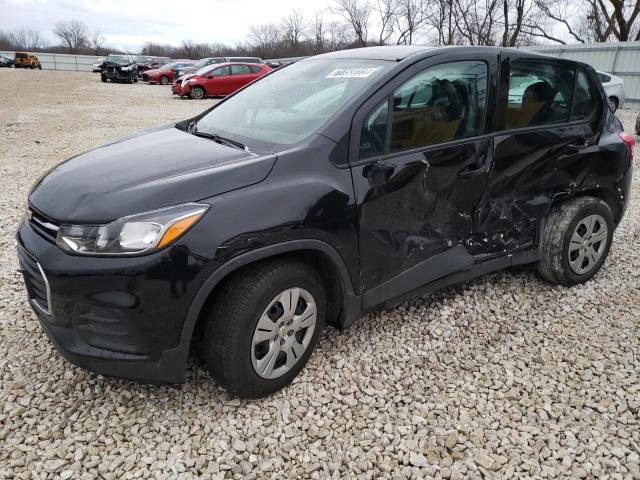 CHEVROLET TRAX LS 2019 with VIN 3GNCJKSB1KL115255 - Photo from auction