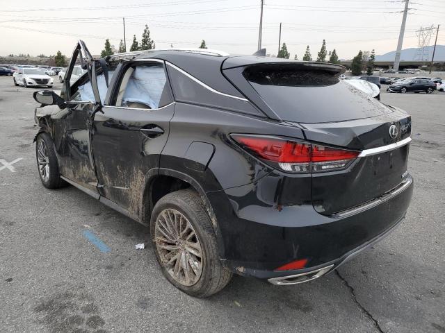Photo 2 from auction – 2021 LEXUS RX 350 with VIN 2T2JZMDA6MC268532