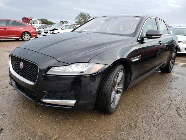 Photo 1 from auction – 2018 JAGUAR XF PRESTIG with VIN SAJBE4FX5JCY55381
