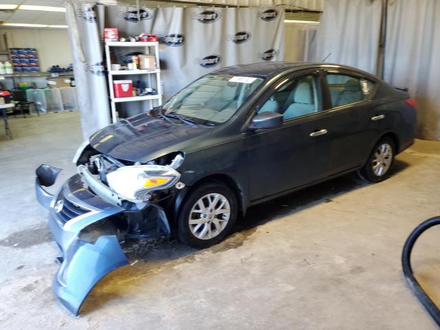 NISSAN VERSA S 2015 with VIN 3N1CN7AP8FL952357 - Photo from auction