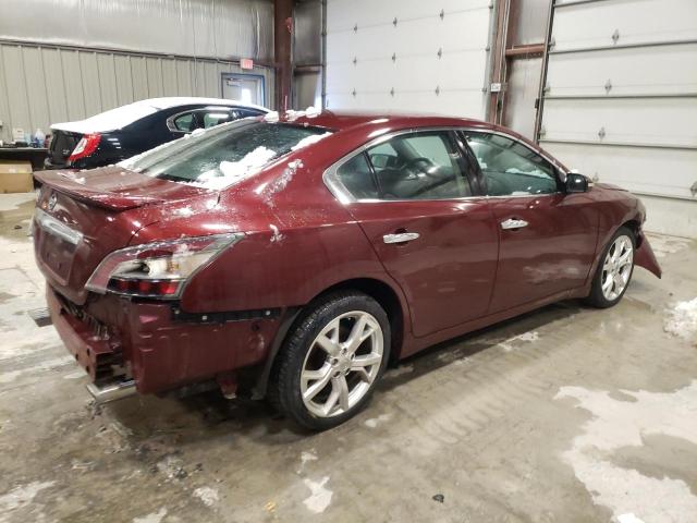 Photo 3 from auction – 2012 NISSAN MAXIMA S with VIN 1N4AA5AP9CC815932