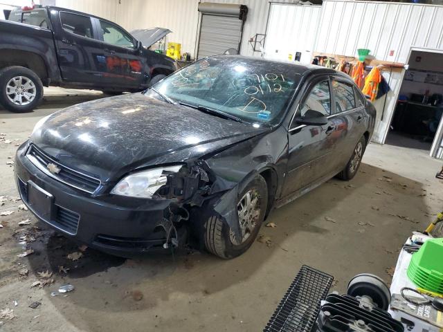 Photo 1 from auction – 2009 CHEVROLET IMPALA POL with VIN 2G1WS57M391284485