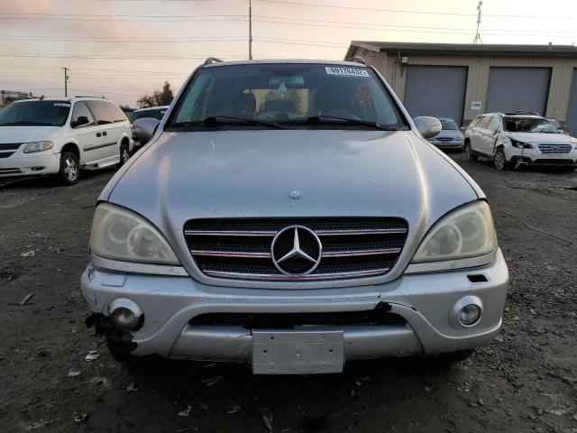 Photo 5 from auction – 2003 MERCEDES-BENZ ML 500 with VIN 4JGAB75E43A396343