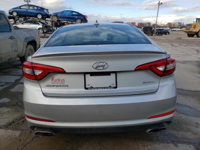 Photo 6 from auction – 2017 HYUNDAI SONATA SPO with VIN 5NPE34AF3HH587011