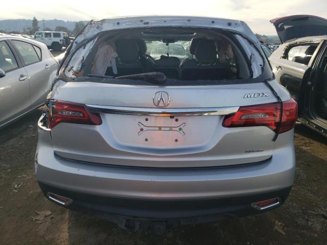Photo 6 from auction – 2015 ACURA MDX TECHNO with VIN 5FRYD4H42FB011340