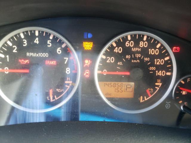 Photo 9 from auction – 2005 NISSAN PATHFINDER with VIN 5N1AR18U45C769240