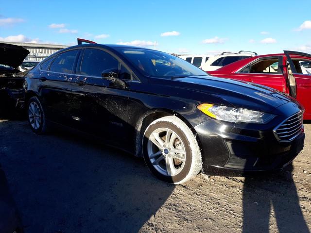Photo 4 from auction – 2019 FORD FUSION SE with VIN 3FA6P0LU3KR152268