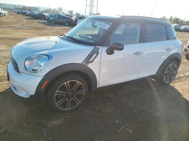 MINI COOPER COU 2014 with VIN WMWZB3C53EWR38358 - Photo from auction