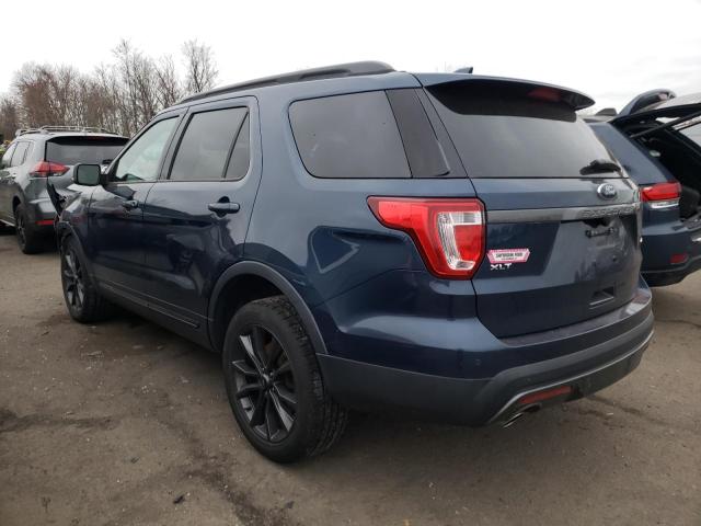 Photo 2 from auction – 2017 FORD EXPLORER X with VIN 1FM5K8D82HGC16655