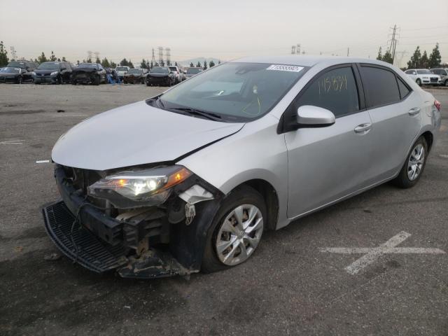 TOYOTA COROLLA L 2017 with VIN 5YFBURHE2HP709368 - Photo from auction