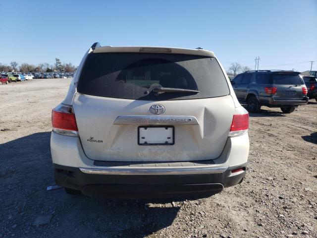 Photo 6 from auction – 2013 TOYOTA HIGHLANDER with VIN 5TDZK3EH1DS102556