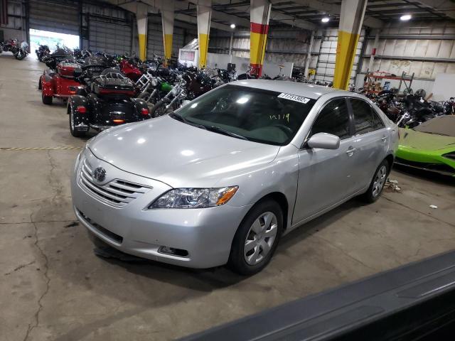TOYOTA CAMRY CE 2007 with VIN 4T1BE46K37U172399 - Photo from auction