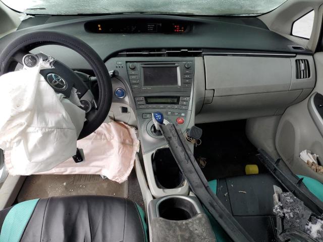 Photo 8 from auction – 2013 TOYOTA PRIUS with VIN JTDKN3DU3D5581804