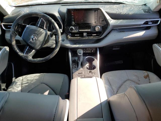 Photo 8 from auction – 2021 TOYOTA HIGHLANDER with VIN 5TDHZRBH5MS073142