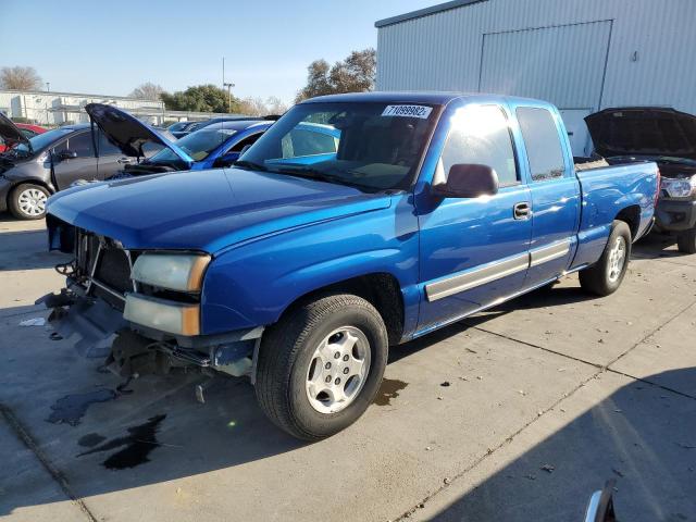 CHEVROLET SILVERADO 2003 with VIN 2GCEC19VX31344512 - Photo from auction