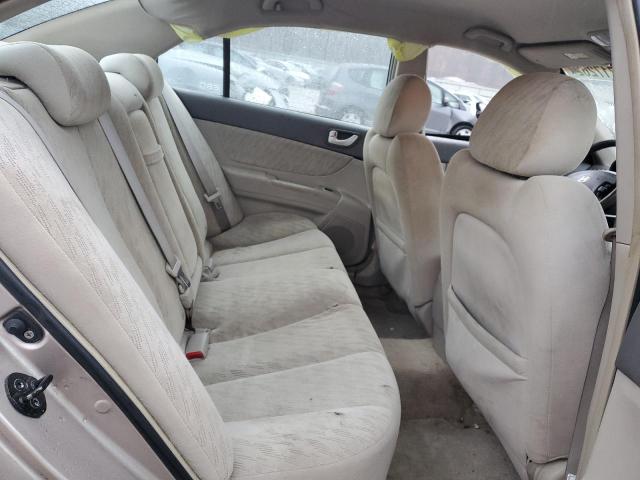 Photo 10 from auction – 2007 HYUNDAI SONATA GLS with VIN 5NPET46C87H181545
