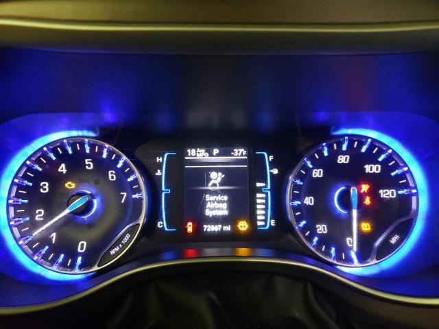Photo 9 from auction – 2017 CHRYSLER PACIFICA T with VIN 2C4RC1BG1HR762656