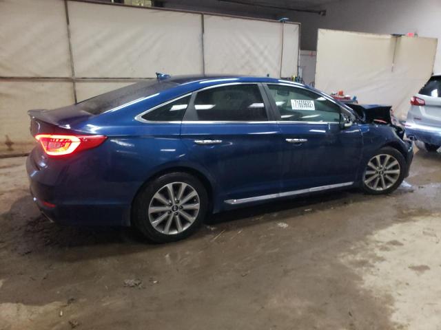 Photo 3 from auction – 2017 HYUNDAI SONATA SPO with VIN 5NPE34AF7HH583303