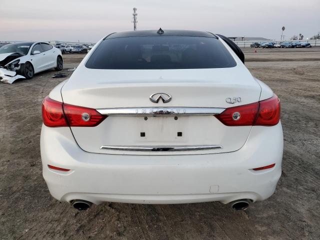 Photo 6 from auction – 2014 INFINITI Q50 with VIN JN1BV7AP2EM677553