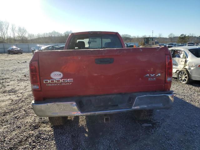 Photo 6 from auction – 2004 DODGE RAM 2500 S with VIN 3D7KU28C14G149354