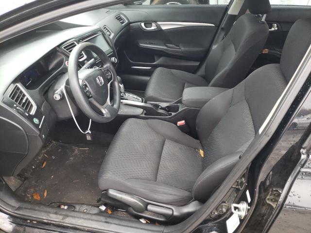 Photo 7 from auction – 2014 HONDA CIVIC EX with VIN 19XFB2F85EE034690