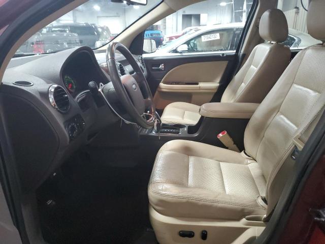 Photo 7 from auction – 2008 FORD TAURUS X E with VIN 1FMDK07W68GA34688
