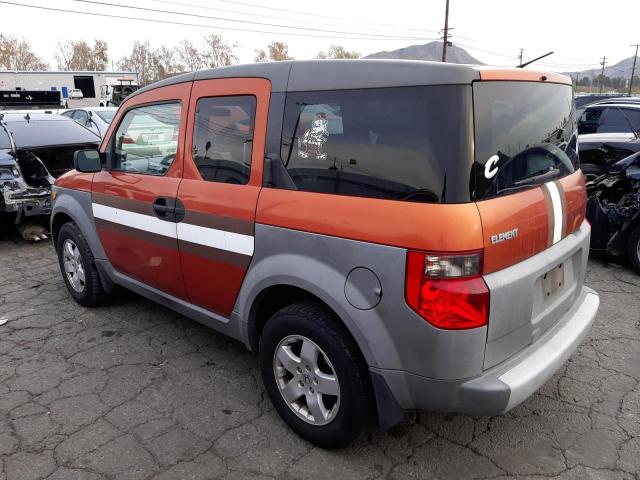 Photo 2 from auction – 2003 HONDA ELEMENT EX with VIN 5J6YH28513L033481