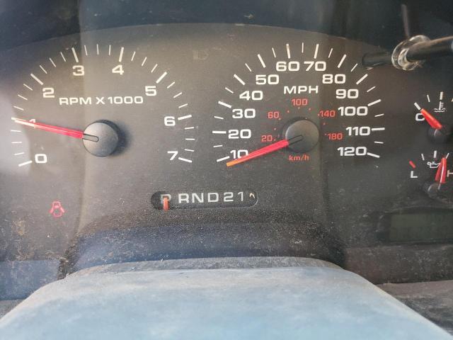 Photo 9 from auction – 2004 FORD F150 with VIN 1FTRF12W54NA81969
