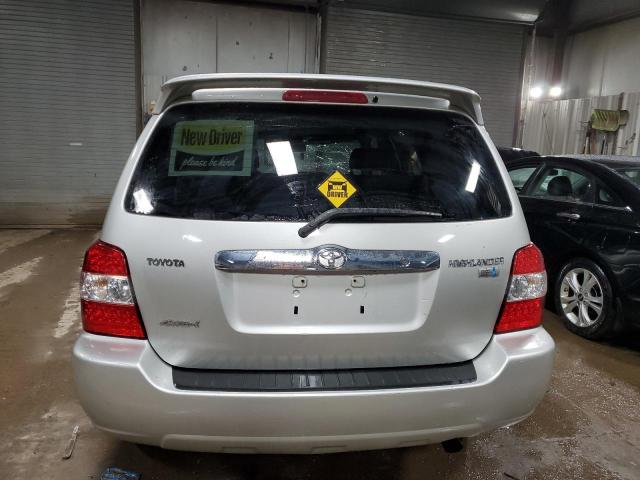 Photo 6 from auction – 2007 TOYOTA HIGHLANDER with VIN JTEHW21A870041762