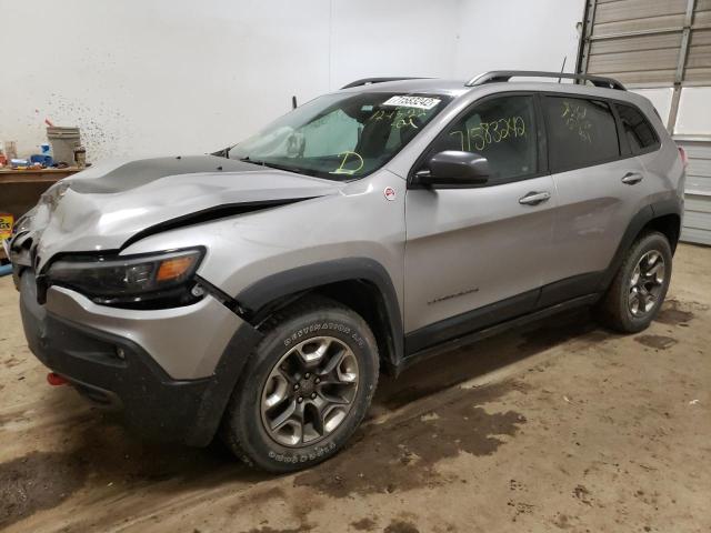 JEEP CHEROKEE T 2019 with VIN 1C4PJMBX8KD436023 - Photo from auction
