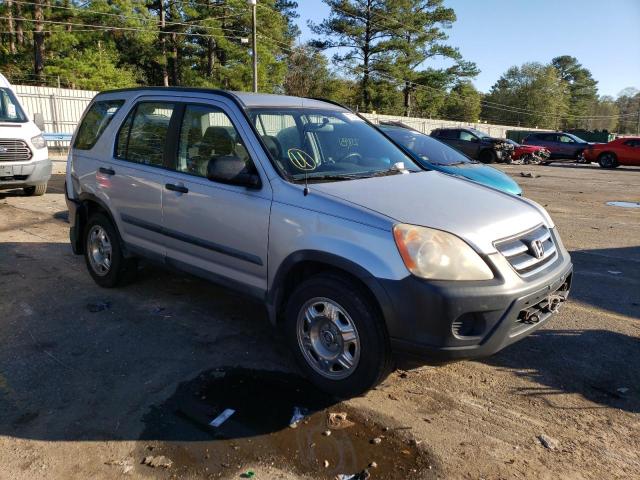 Photo 4 from auction – 2006 HONDA CR-V LX with VIN SHSRD68536U407652