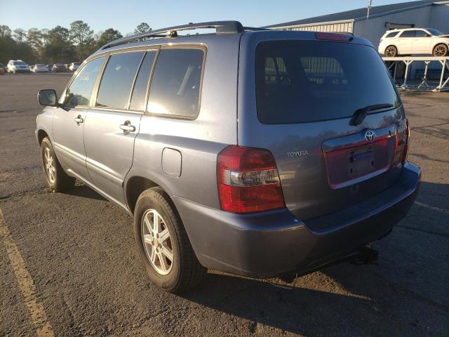 Photo 2 from auction – 2006 TOYOTA HIGHLANDER with VIN JTEGD21A760139732