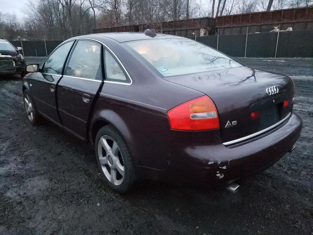 Photo 2 from auction – 2004 AUDI A6 3.0 QUA with VIN WAULT64B34N025211