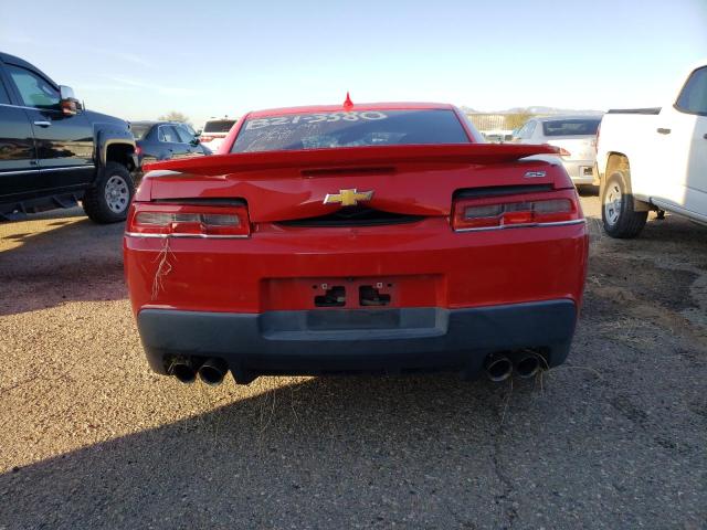 Photo 6 from auction – 2014 CHEVROLET CAMARO 2SS with VIN 2G1FT1EW5E9283764