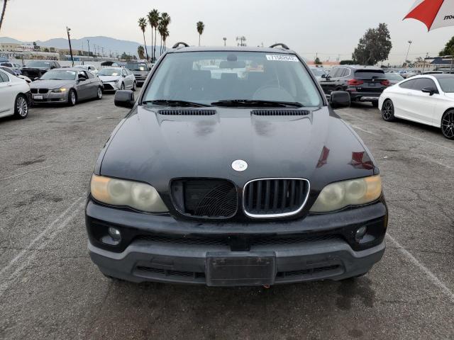 Photo 5 from auction – 2005 BMW X5 3.0I with VIN 5UXFA135X5LU47881