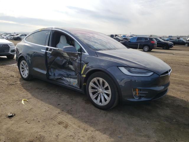 Photo 4 from auction – 2016 TESLA MODEL X with VIN 5YJXCBE26GF027825