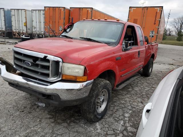 FORD F250 SUPER 2000 with VIN 1FTNX21F7YEC78540 - Photo from auction