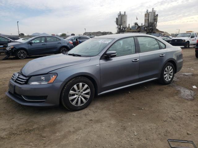 VOLKSWAGEN PASSAT S 2015 with VIN 1VWAT7A34FC005476 - Photo from auction