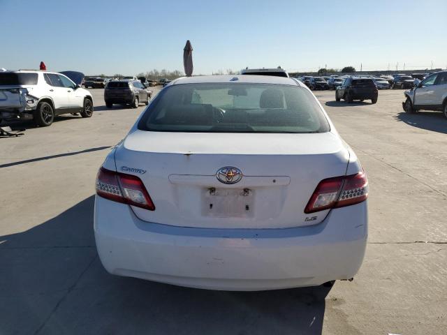 Photo 6 from auction – 2011 TOYOTA CAMRY BASE with VIN 4T1BF3EK0BU587181
