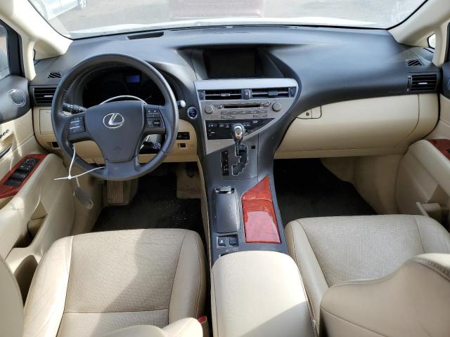 Photo 8 from auction – 2011 LEXUS RX 450 with VIN JTJBC1BA6B2044293