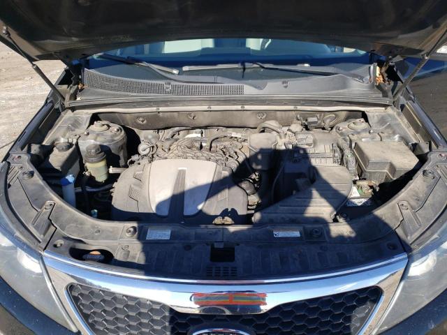 Photo 12 from auction – 2012 KIA SORENTO BA with VIN 5XYKT4A25CG262618