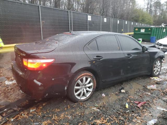 Photo 3 from auction – 2009 LEXUS LS 460 with VIN JTHCL46F995001041